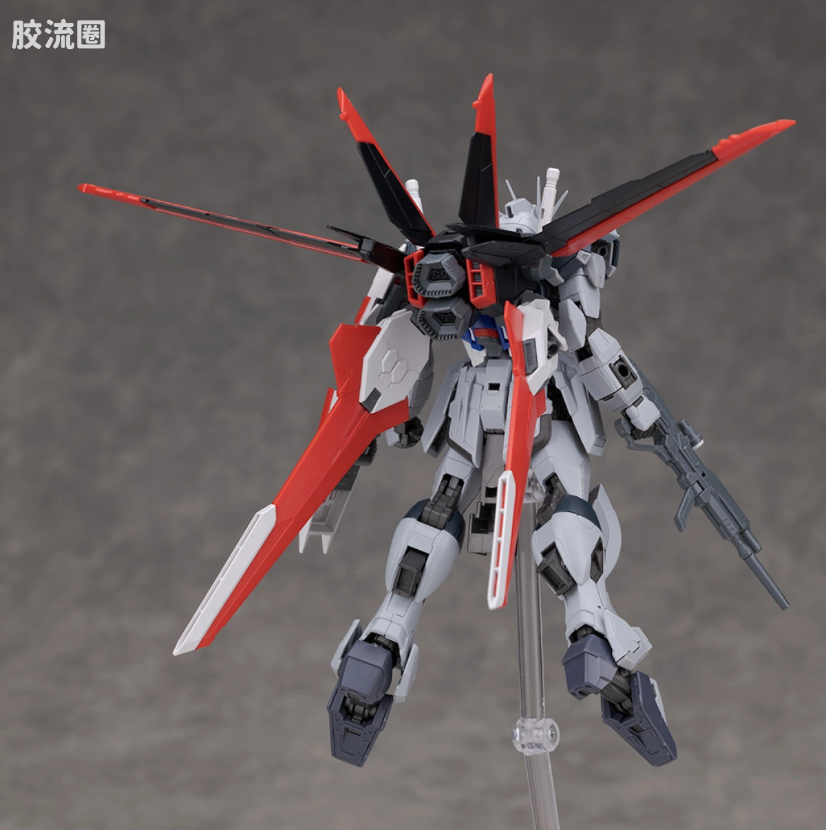 RG 网络限定版 空装脉冲高达 未启动模式 - 图片